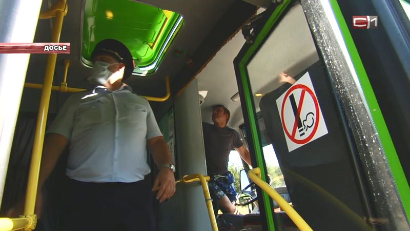 В Сургуте водители перевозили пассажиров на неисправных автобусах
