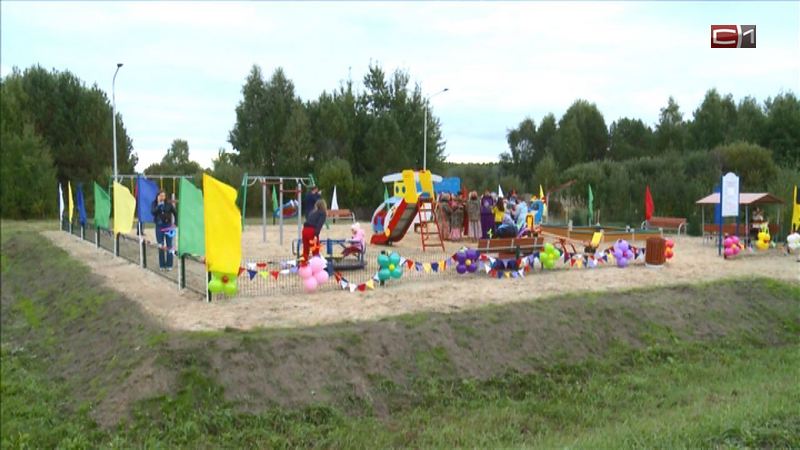 Жители Тюменской области сами выбирают проекты детских площадок во дворах