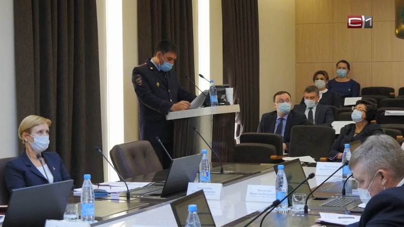 В Сургутском районе наблюдается рост преступности
