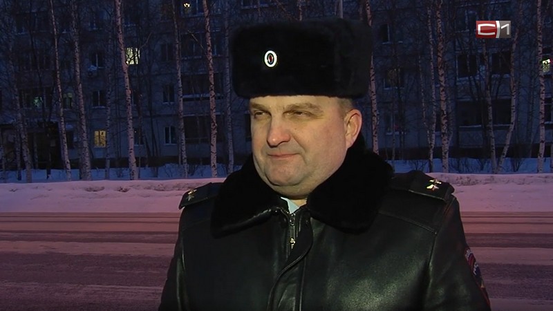 Экс-замначальника ГИБДД Сургута остановили на дороге под Кемерово