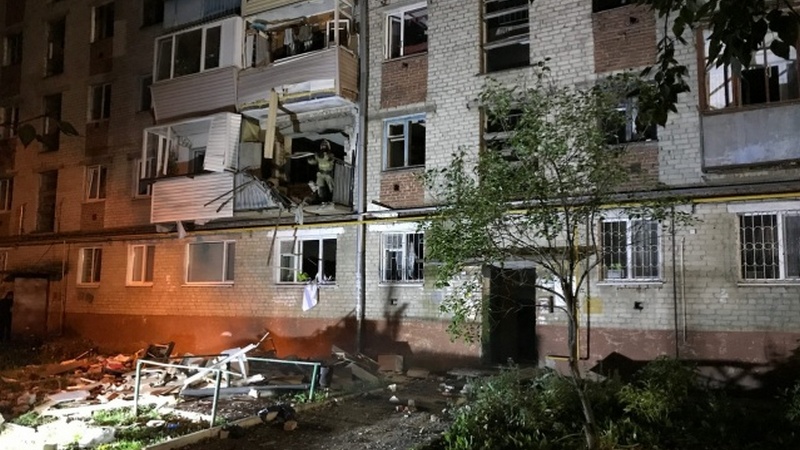 Взрыв газа в одной из квартир жилого дома в Тюмени: есть пострадавший