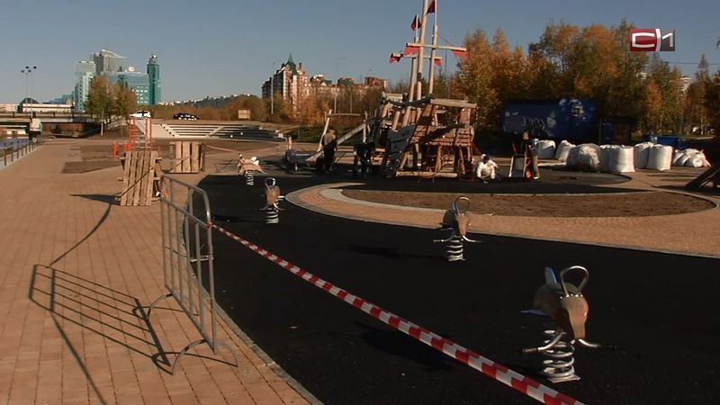Общественники Югры оценили ход строительства главной площади Сургута