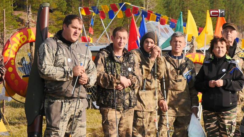 В Сургутском районе прошел первый рыболовный спиннинговый фестиваль