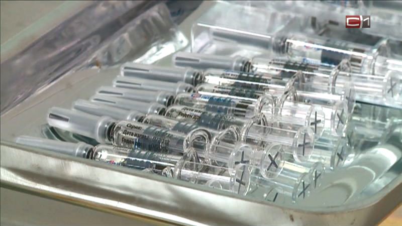 Треть жителей Тюменской области уже сделали прививку от гриппа
