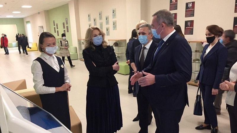 В Тюмень с визитом приехала вице-премьер Правительства РФ Татьяна Голикова