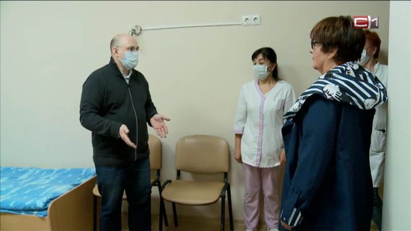 Еще один моноинфекционный госпиталь открыли в Тюменской области