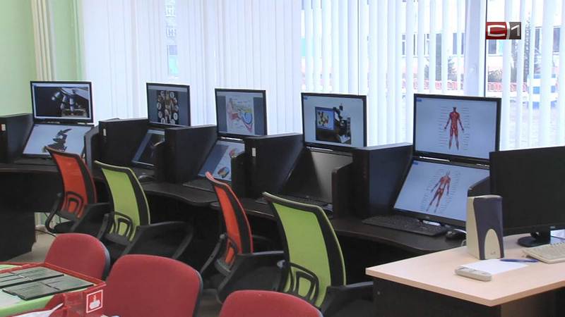 В Сургутской технологической школе открылся инновационный технопарк