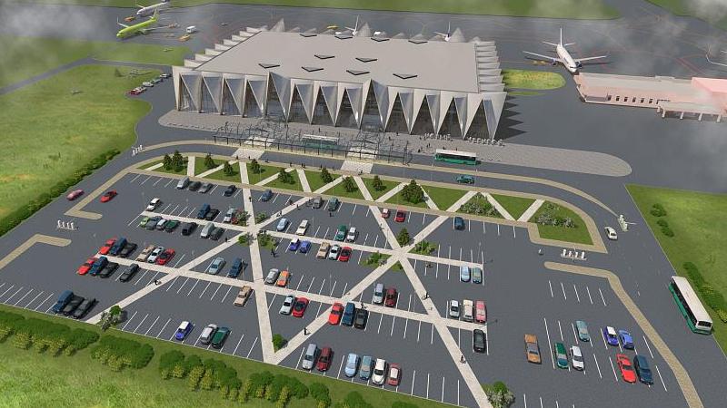 В аэропорту Нового Уренгоя построят новый пассажирский терминал