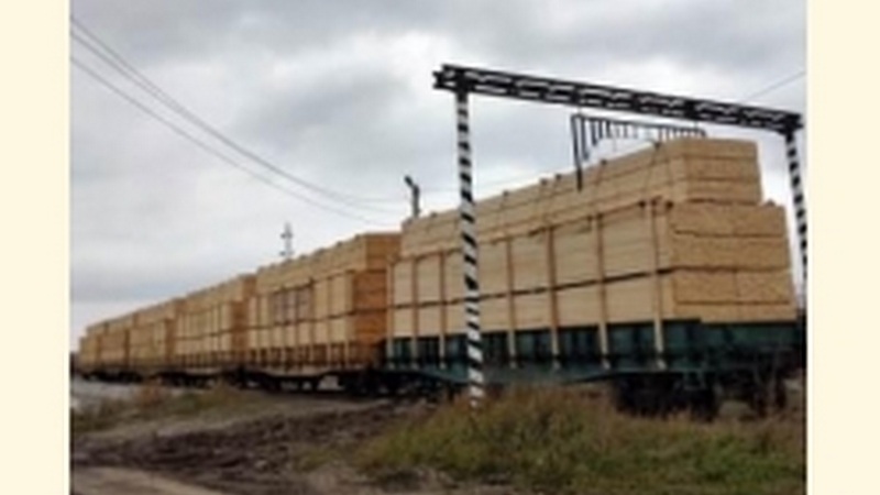 Из Югры в Азербайджан отправили 600 кубометров пиломатериала