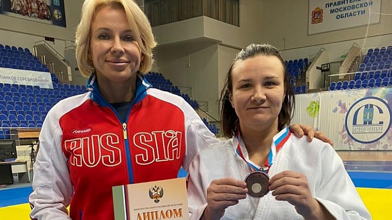 Сургутянка Ольга Позднышева признана одной из сильнейших в дзюдо России