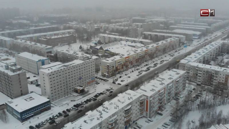 В Сургуте морозную погоду сменит резкое потепление