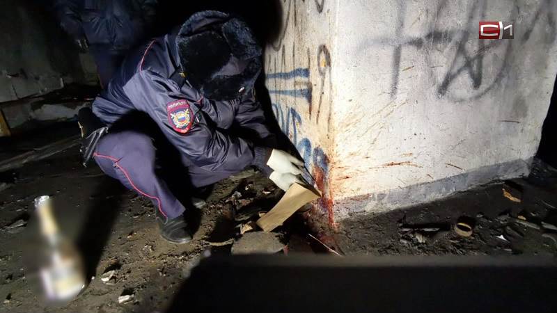 Распитие алкоголя в заброшенном подвале в Сургуте закончилось убийством