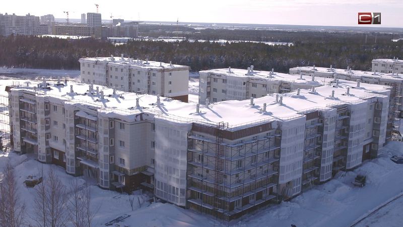«Сибпромстрой» - в десятке лучших застройщиков страны по вводу жилья