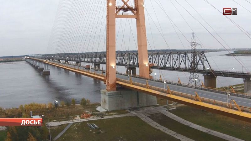Строительство нового моста через Обь должны закончить на год раньше