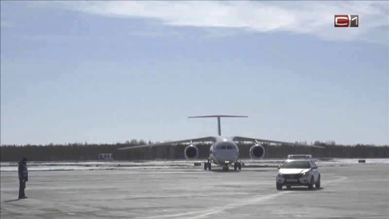 В Тобольске началось возведение здания аэровокзала