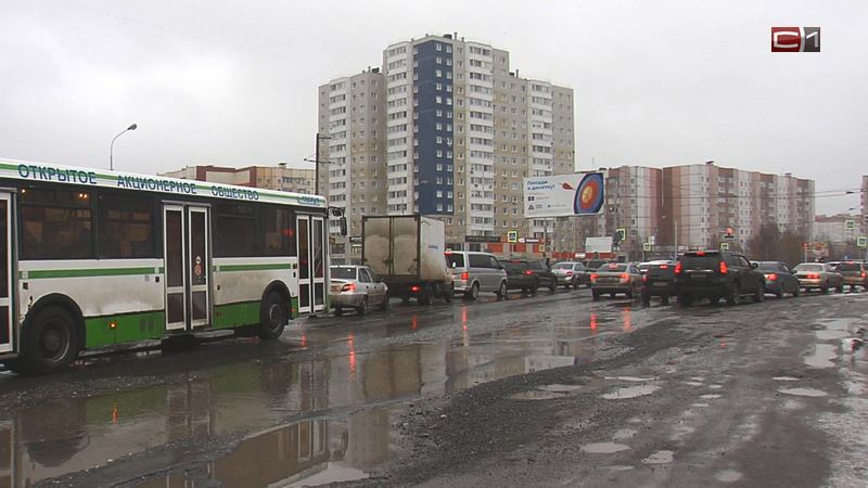Власти Сургута готовят реновацию еще одной главной улицы города 