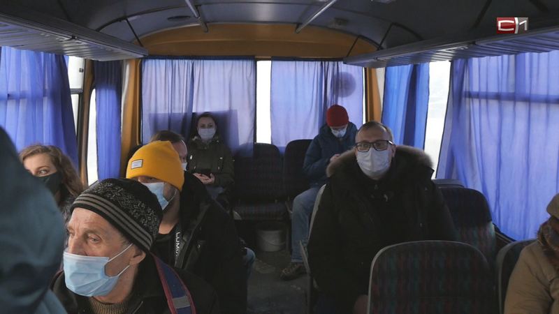 Предъявите маску. В общественном транспорте Сургутского района прошли рейды