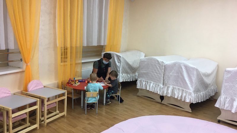 Детские сады в Ханты-Мансийске набирают группы младенцев от двух месяцев