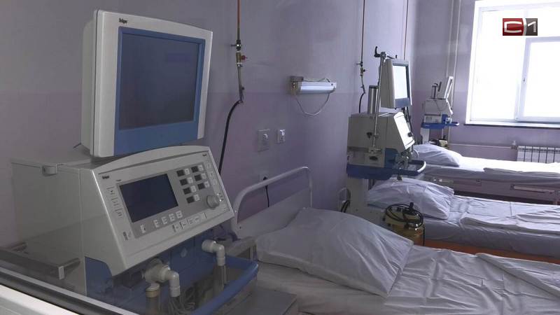 В Тюменской области растет количество больных с пневмонией