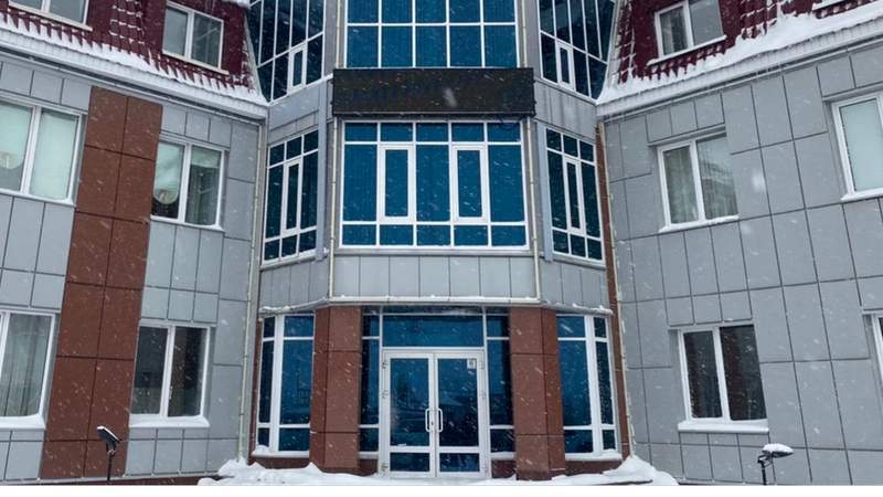 На Ямале «ковидный» госпиталь развернули в здании офиса газовой компании