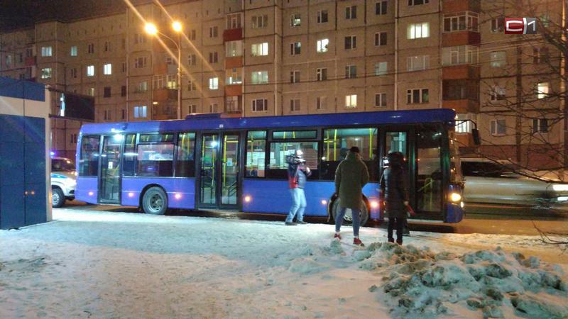 «Вел себя агрессивно»: в УМВД Югры прокомментировали инцидент с захватом автобуса