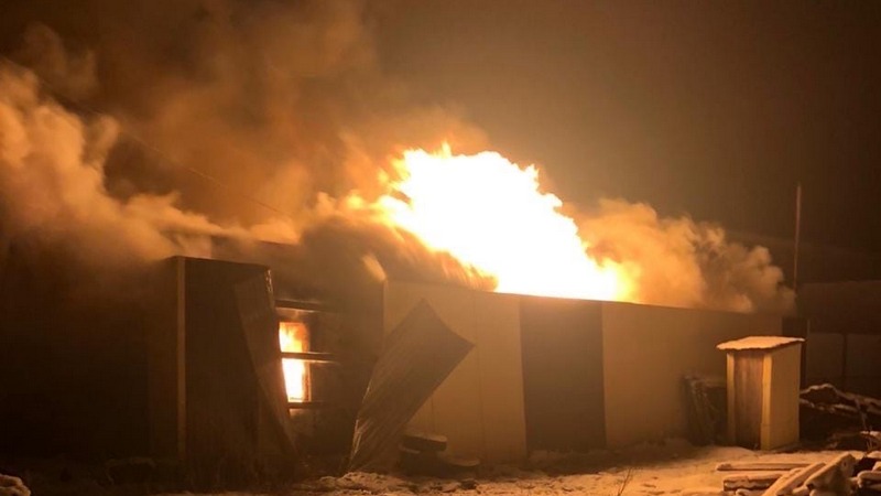 ЧП на птицеферме в Югре: в пожаре погибли 3 человека