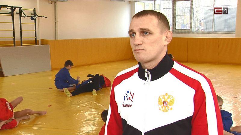 Сургутянин завоевал два «золота» на международных соревнованиях по самбо