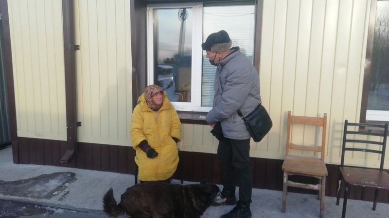 Думает, что на Украине: в Тюмени нашли потерявшуюся бабушку из Молдавии 