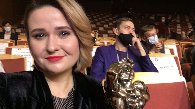 Журналист СургутИнформ-ТВ Мария Лебига признана лучшей телеведущей