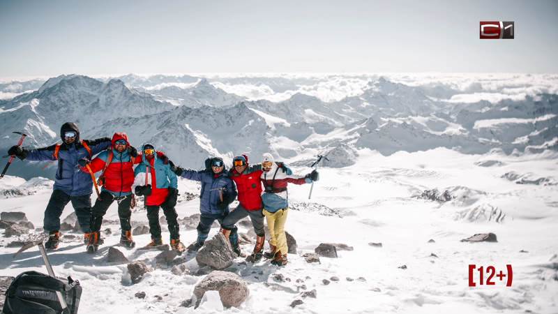 СКОРО: Как югорские альпинисты покоряли Эльбрус