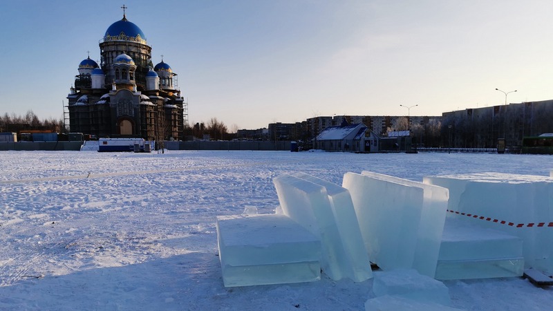 8 миллионов рублей потратят в Сургуте на ледовые городки