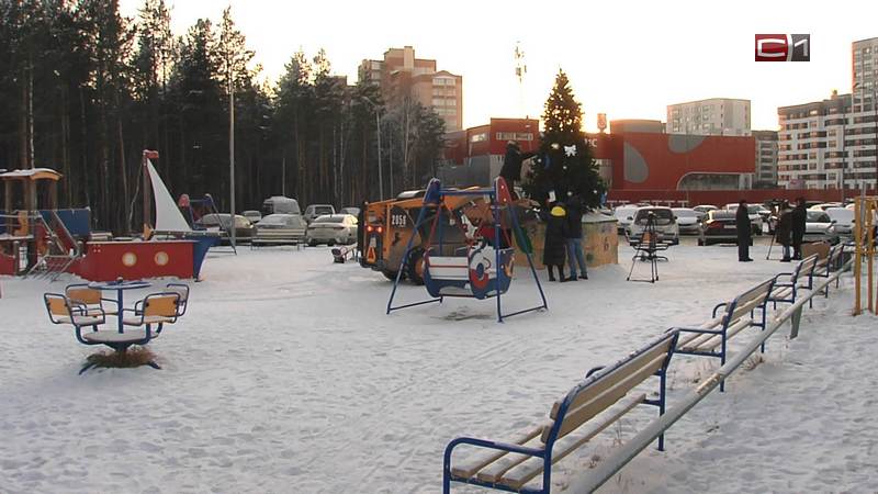 «Коричневые горки — как-то не по-нашему»: коммунальщикам Сургута мало снега