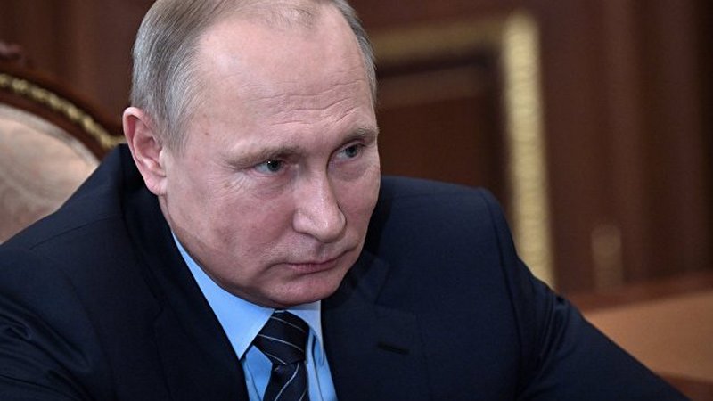 Президент России Владимир Путин обратился к жителям Югры