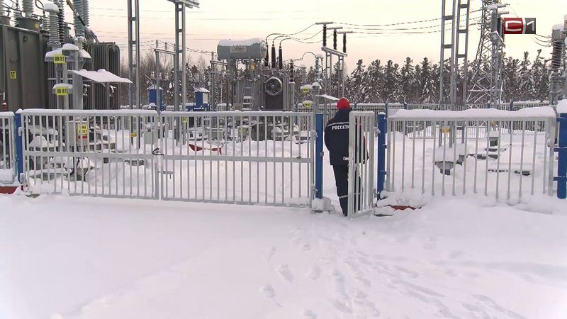 В Нижневартовском районе открыли модернизированную подстанцию «Ореховская»