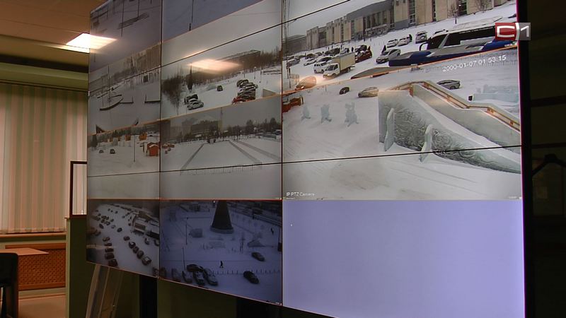Следить за порядком в ледовых городках Сургута будут с помощью видеокамер