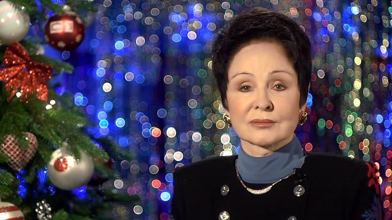«Не в наших правилах сидеть и ждать исхода»: новогоднее поздравление от Галины Резяповой