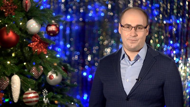 Руководитель фонда «Траектория Надежды» поздравил сургутян с Новым годом