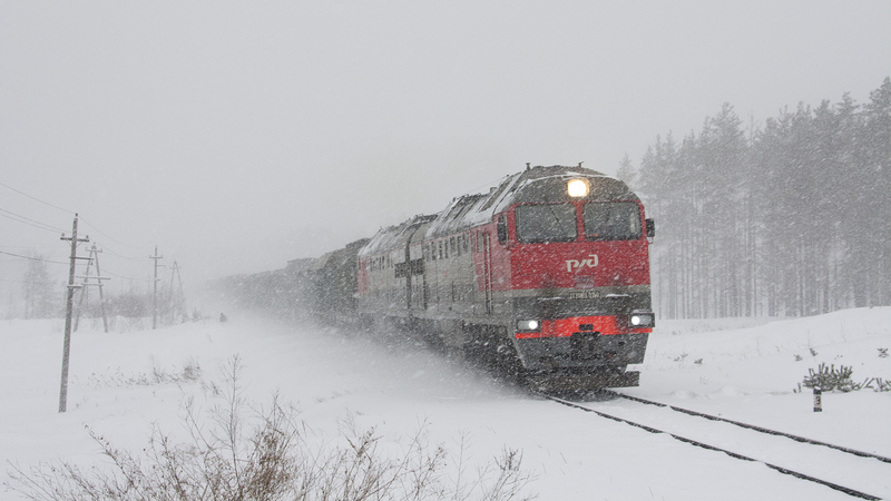 Замерзающие вагоны: в следовавшем из Югры поезде лопнули трубы