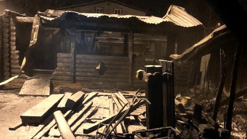 Пожар в доме престарелых под Тюменью унес жизни 7 человек. Хозяйка задержана