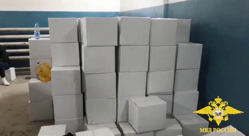 В Сургуте изъяли более 11 тонн контрафактного алкоголя