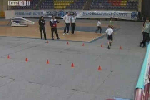 В Сургуте состоялось первенство клуба «Огнеборец» по легкой атлетике