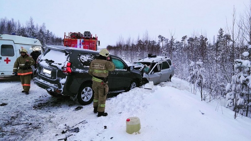 В Югре в страшной аварии погиб водитель «Лады»
