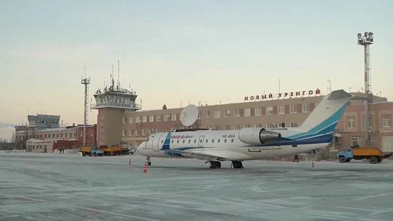 На Ямале из-за сильных морозов в аэропорту «застряли» почти 500 человек