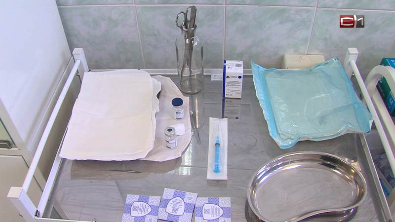 Вакцинация от COVID идет полным ходом в Сургутском районе