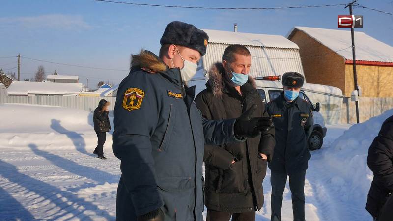 Пожарные инспекторы проводят рейды по дачным кооперативам Сургутского района