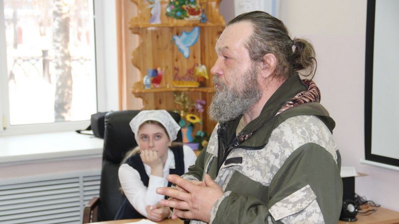 Известный российский путешественник Андрей Шарашкин побывал в Югре