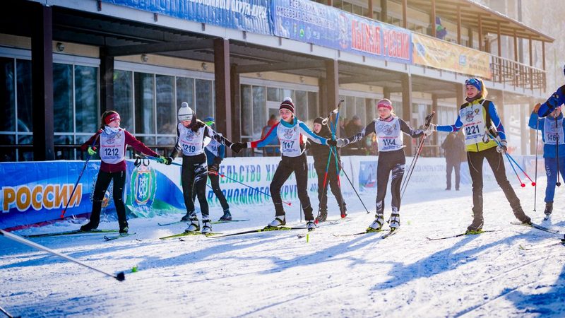 «Лыжню России» в Югре перенесли из-за надвигающегося мороза