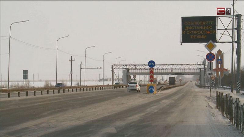 Дорожники Тюменской области рассказали, как чистят федеральные трассы