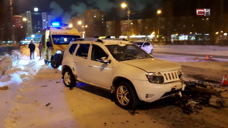 В ДТП на проспекте Ленина в Сургуте пострадали две женщины