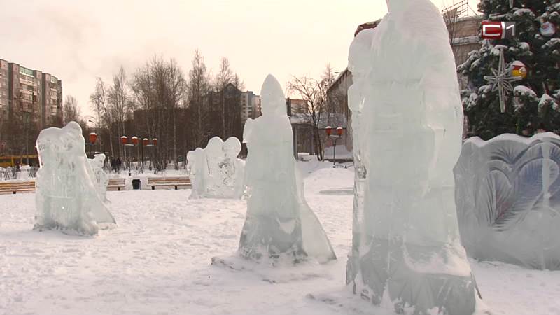 Ледовые городки в Сургуте простоят до конца марта